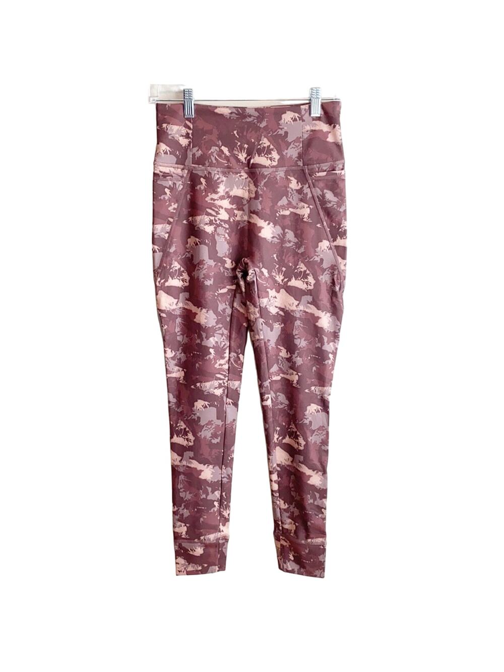 Zuda Z-Move Legging Joggers Brown Camo S